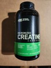 Optimum Nutrition Micronized Creatine Monohydrate  300 Capsules  Expires 04 2026