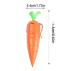 Carrot Recorder Pen Fun Recording Pen Creative Writing Pen Carrot Recorder Toy