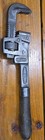 Trimont Mfg Roxbury Ma 14  Inch Pipe Wrench Trimo-14 Drop Forged Vintage Usa