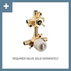 New Condition Moen Ut3611orb Voss M-core Shower Trim Oil Rubbed Bronze