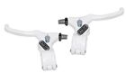 Dia-compe Tech-77 Old School Locking Brake Levers Pair Bmx - White white