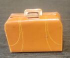 Vtg Miniature Traveling Bar Suitcase Set  drink Little That Ye May Drink Long 