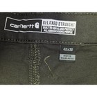 Carhartt Rugged Flex Relaxed Straight Fit Canvas Work Pants Olive Green 40x30