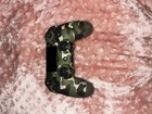 Sony Dualshock 4 Wireless Controller Green Camo For Playstation 4 Cuh-zct2u