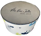Vintage Hat Box Stix Baer Fuller Butterfly Storage For Jewlery Shoes Belts More