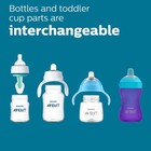 Philips Avent Anti-colic Bottle With Airfree Vent 9oz Flow 2 Nipples 1m  4pk   