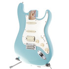 Fender Stratocaster Body Player Ii Series Aquatone Blue Finish Fully Loaded