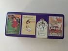 Cadbury   s Vtg 1996 Chocolate Biscuits Metal Tin Box Container 8 5   x3 5    Hinged