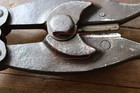 Original Ww1 Imperial German Engineer   s Long Barbed Wire Cutters  Berlin 1916