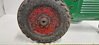 Vintage 1950s Slik-toy Oliver 77 Tractor Driver 1 16 Usa  Aluminum Read