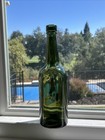 Antique Dr Jgb Siegert   Sons Bitters Bottle Green