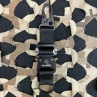 New Hk Army Quick Clip Key Chain - Black