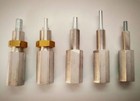 New Port Ne14011 - 2 Speed Wiper Motor Switch Shaft Extension - Set Screw 1 4 