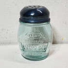Advertising Glass Kraft 100  Grated Parmesan Cheese Shaker Green