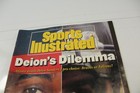 Vintage Sports Illustrated Magazine Deion Sanders Cover 8 24 1992