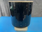 Ludwig Usa 80s Vintage 16x16 Floor Tom Drum Shell Factory Black Wrap