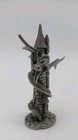 Vintage 1980 And 1986 Spoontiques Dragons Castle Pewter Figurines  508    607 