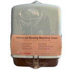Singer Universal Sewing Machine Case Blue Brown Impact Resistant New