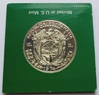 1974 Panama One Balboa Silver Proof  U s  Mint  0 77 Troy Oz Asw