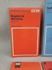 Job Lot Of Vintage Ordnance Survey Maps X9