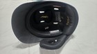 Rawlings Mach Pro Baseball Open Face Batting Helmet Blue Size 7 Lh Hitter