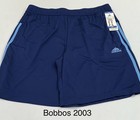 Adidas Men s 3 Stripe Shorts  Navy blue  Size L