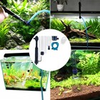 Electric Gravel Cleaner Aquarium Fish Tank Automatic Siphon Vacuum Water9229