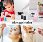 50 Pack 15ml Plastic Dropper Bottle Empty Dropper Bottles Squeezable Liquid Drop