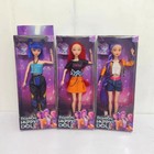 3pcs Set Cosplay Kpop Demon Hunters Dolls Collectible Figure Toys Christmas Gift