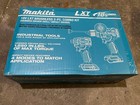 Makita Xt297t 18v Lxt 1 2  Hammer Drill Driver   Impact Driver Combo Kit New