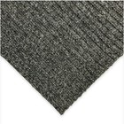 Koeckritz Inspiration Charcoal Rug     Rubber Non-slip Backing  1 4  Thick