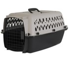 Pet Kennel Small 23  Dog Crate Plastic Travel Pet Carrier For Pets Up To 15 Lb