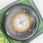 Vintage 40s Roulette Wheel Ball Chips Felt Game Cloth Rottgames Nyc Usa Bakelite