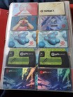 Lot Of 200 Collectible Vintage Target Gift Cards Xbox   Playstation Rare  