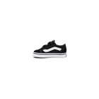 Vans Old Skool V Black  White Toddler Kids Skate Shoes Sneakers