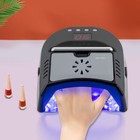 New 72w Cordless Uv Led Nail Lamp Rechargeable Nail Dryer Lamp For Gel Nails fan