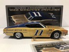  11 Mario Andretti Mercury Cyclone University Racing Historical Autographed Coa