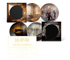 Def Leppard Autograph Signed Drastic Symphonies Coa   Picture Disc Vinyl Lp