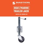 New 1000 Lbs Bolt On Boat Marine Trailer Jack W  Swivel Wheel