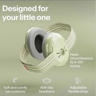Alpine Muffy Baby Ear Protection For Babies And Toddlers Up To 36 Months - Green