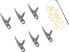 Swhacker Swh00265 Levi Morgan 2 Blade 100gr Curved Replacement Blades 6 Pack