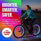 Activ Life Led Color-changing Bike Wheel Lights - 1 Pack  Multicolor Changing