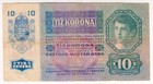 1915 Austria 10 Kronen 954056 Paper Money Banknotes Currency
