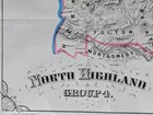 1884 North Highland New York Agricultural Map Adirondacks St Lawrence