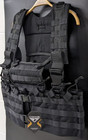 Condor Modular Chest Rig Cs-002 Tactical Military Grade Vest Black One Size