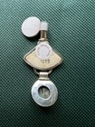 Edward Lawrence Art Turquoise Sterling Silver 925 Signed Pendant Alaska