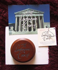 Judge s Gavel And Sounding Block  U s  Supreme Court 2007 Pbs Series Promotional