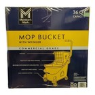 Member s Mark Commercial Mop Bucket With Wringer  36qt