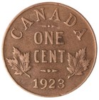 1923 Canada 1 Cent - F vf - Lot 13754