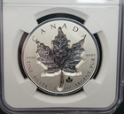 2021 Rcm Canada Maple Leaf Super Incuse Reverse Proof Ngc Pf70   Fdoi Flawless